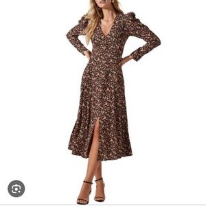 Astr the Label Floral Dress